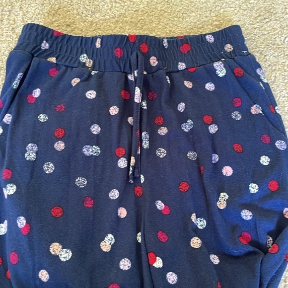 13/14 youth polka dot joggers - Picture 3 of 4